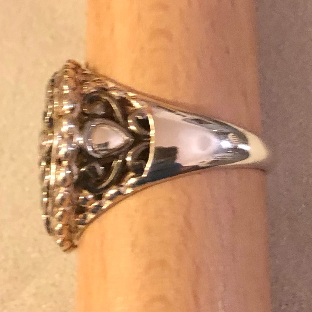 VGUC JAi by John Hardy Sterling & 14K Ring, SZ 9 - Picture 5 of 14